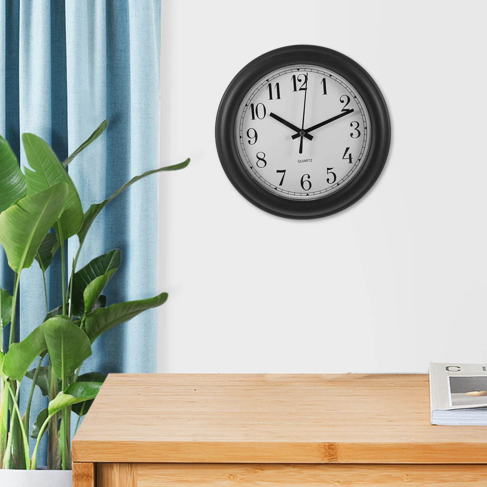 

Large Silent Quartz Wall Clock Operated Farmhouse Decorative Wall Clock for Bedroom Living Room Modern Home