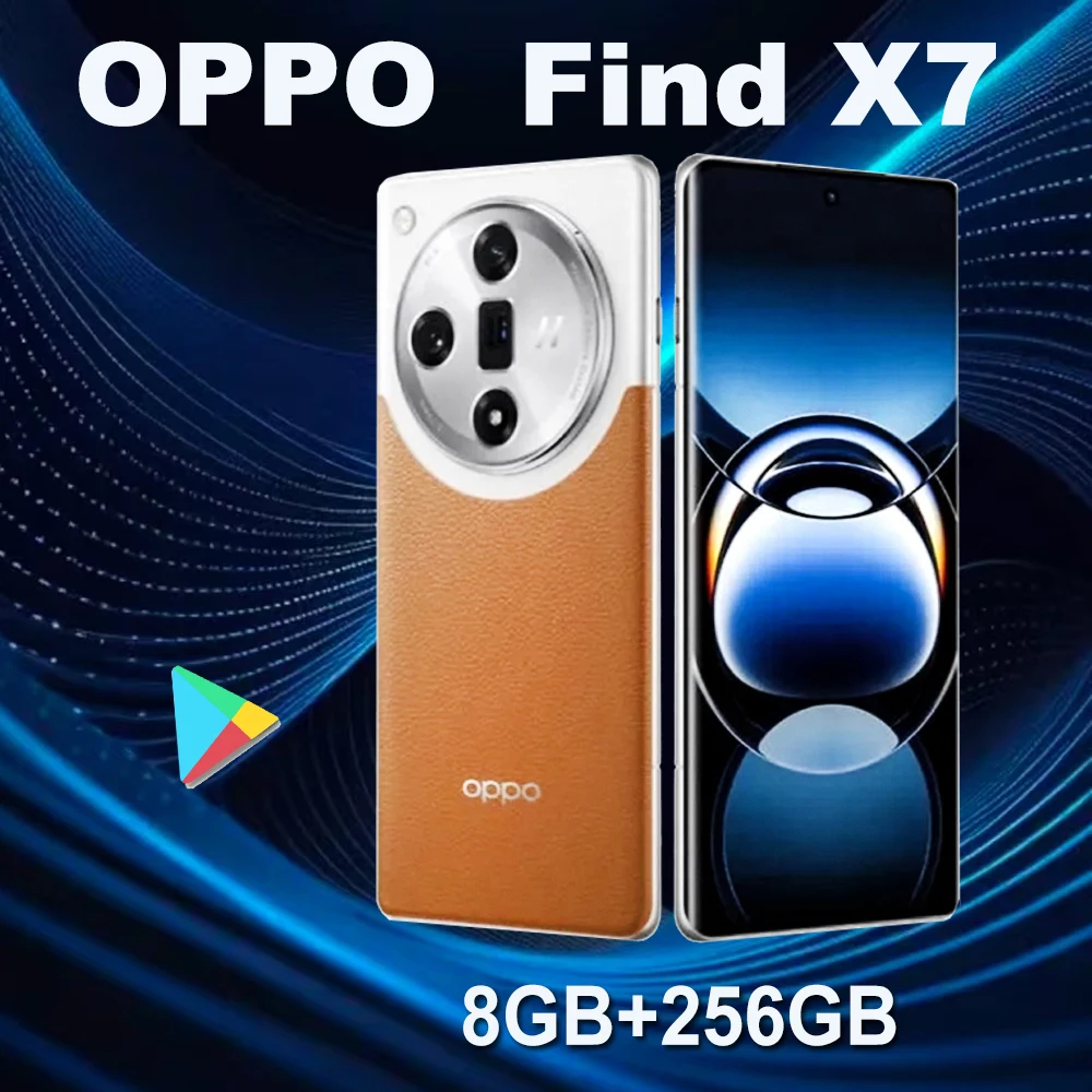 

OPPO Find X7 OPPO's first satellite communication mobile phone full Netcom 5G supports Wi-Fi 7/2780×1264 pixels/8GB+256GB