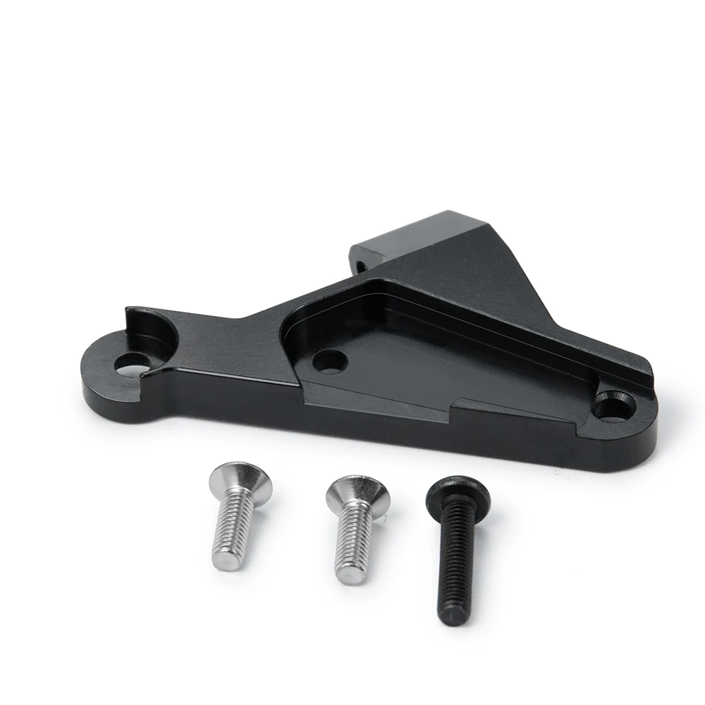 MIBIDAO CNC Aluminum Alloy Panhard Mount for Axial SCX10 III AXI03007 Jeep Wrangler 1/10 RC Crawler Car Model Upgrade Parts