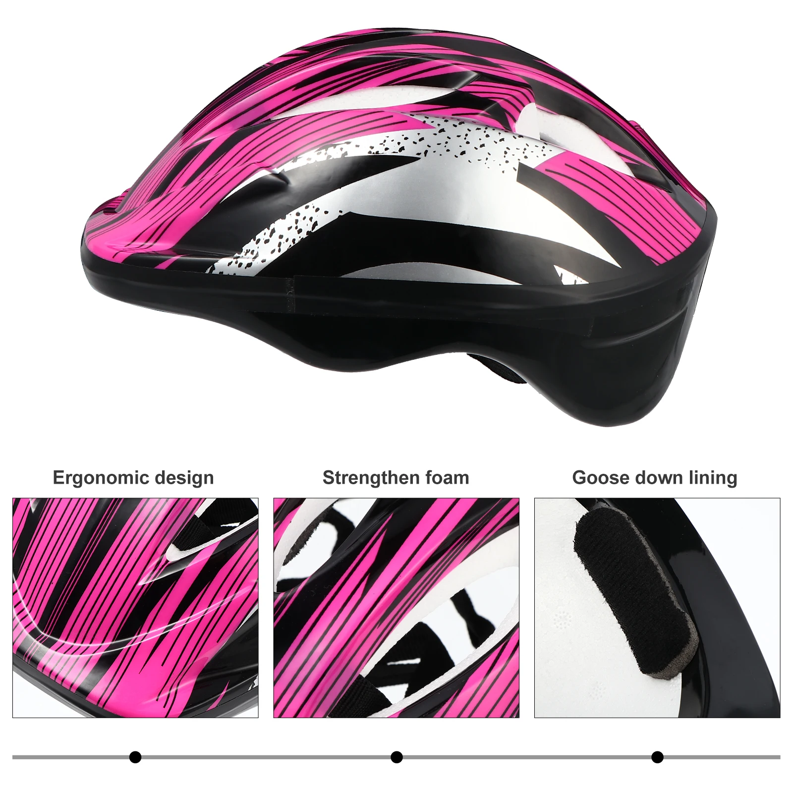 

for Kids Cycling Roller Skating Safety Protection Lightweight Ergonomic Design Ventilated Smooth Finish