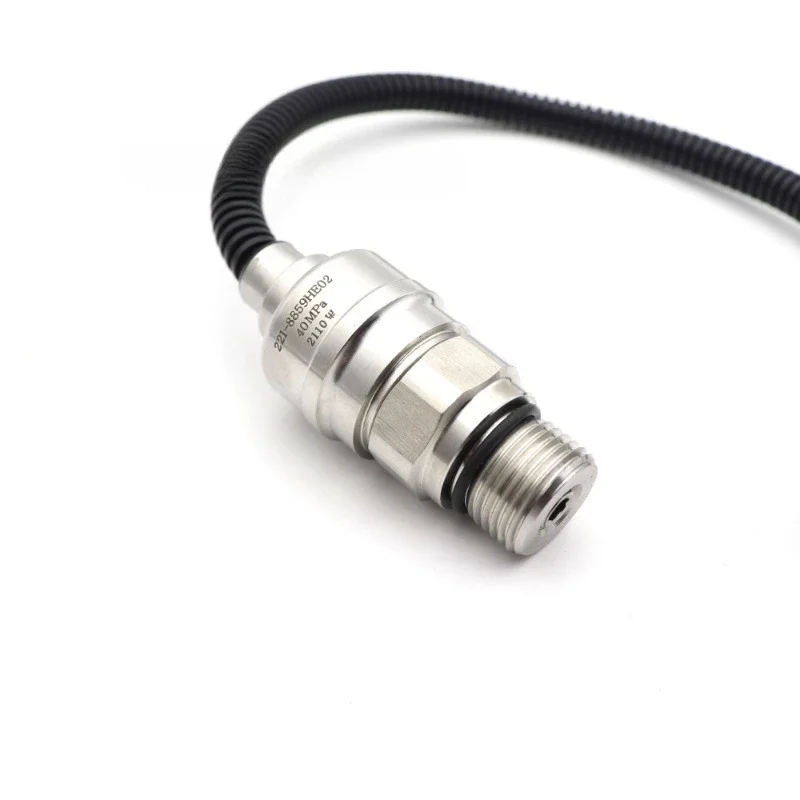 1 pcs Excavator Parts for E312/320/325/336B/C/D Hydraulic Pump High Pressure Sensor Large Pump Pressure Switch