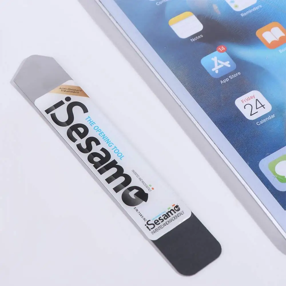 Disassemble Repair Tools Prying and Opening Tool Double Head Stainless Steel Ultra Thin Spudger Tool Thin 12cm Repair Spudger