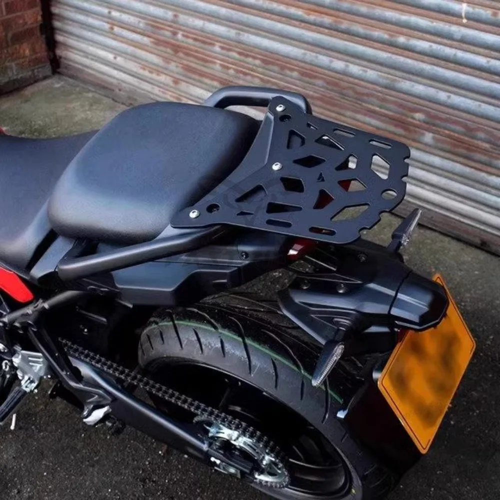 Suitable for Yamaha Tracer 9/GT 20-23 rear backrest modified rear rack, rear seat luggage rack trunk plate