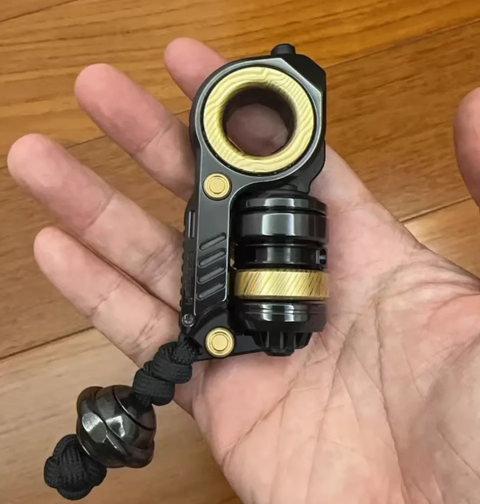 

Б/У EDC gobigger Zirc Dan Dan слайдер push Декомпрессионные игрушки