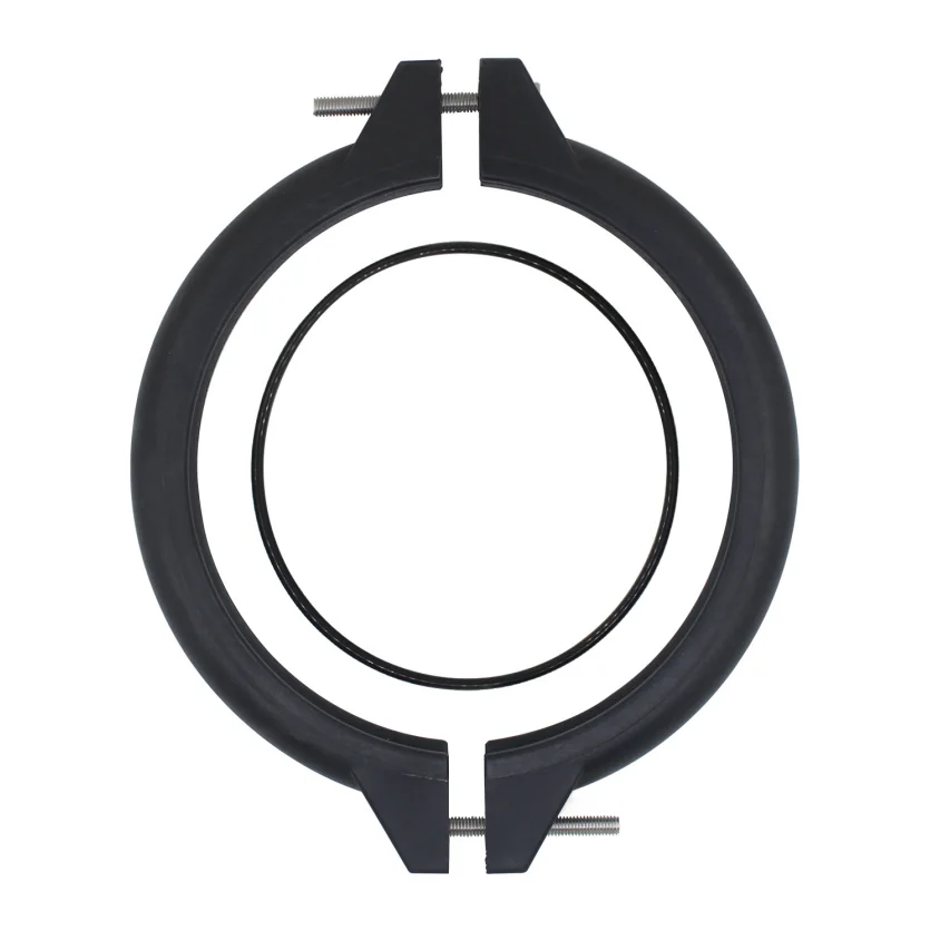 

Clamp For Sand Filter Pool Sand Tank Head With Rubber Ring Replacement Parts Accessories with ring