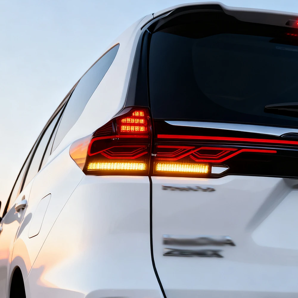 

Suitable for Toyota Innovo Zonic 2023 Car Tail Light Assembly Upgrade Start Animation LED New Style Through Tail Light Tool