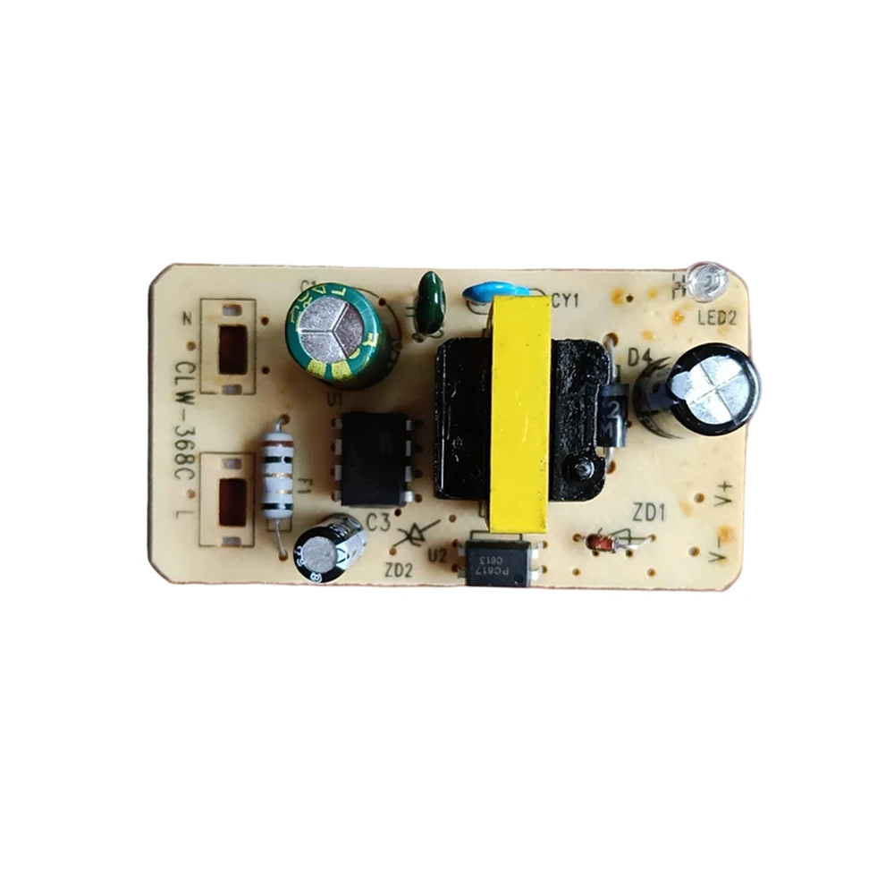 Switching Power Supply Board AC110-240V to DC 9V 2A, AC-DC Converter Module High Efficiency 18W for LED/Arduino