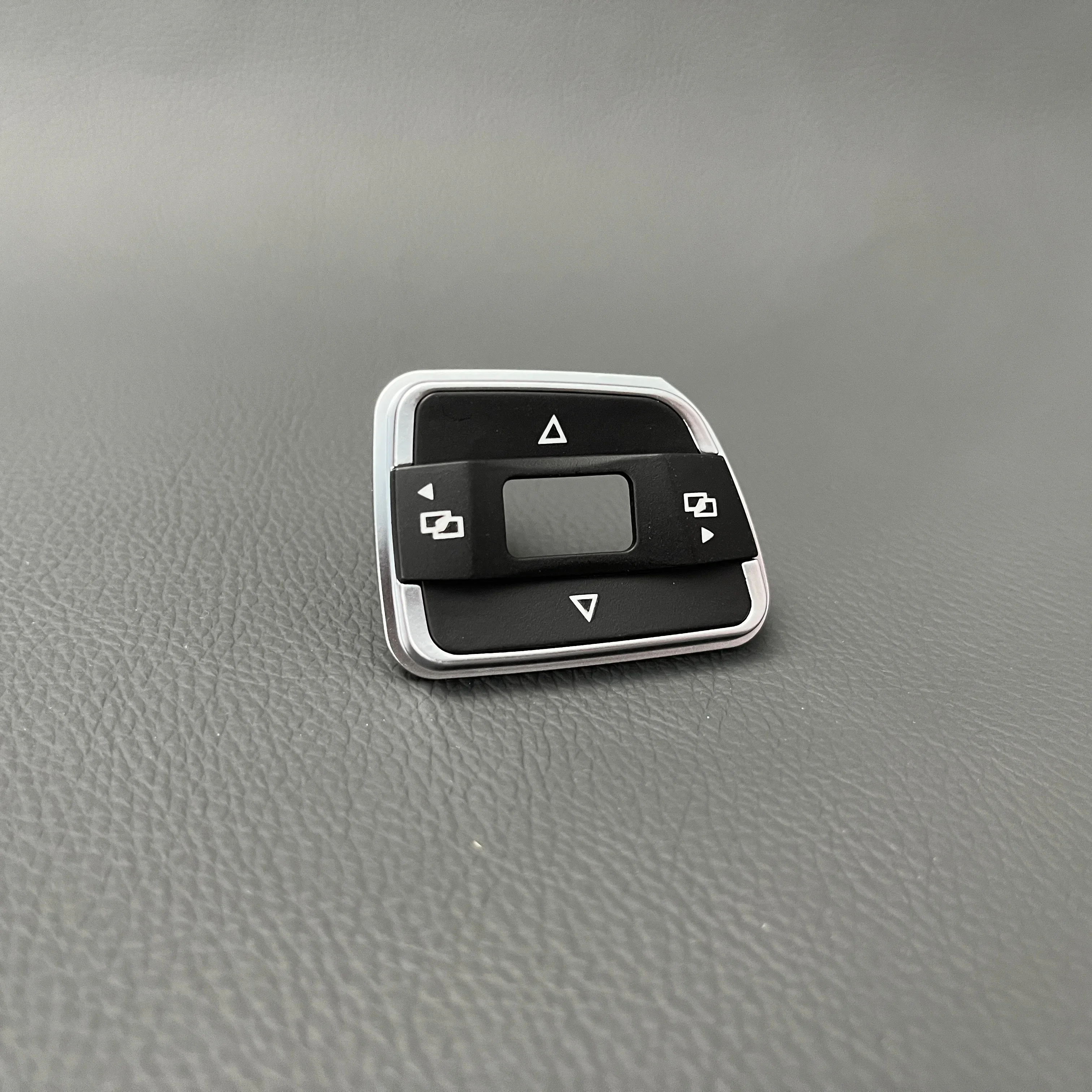 Cubierta botón Control interruptor volante multifuncional para coche
