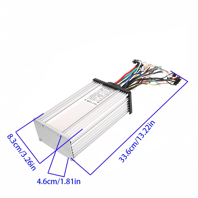 High quality 36V/48V controller 1500W electric tricycle DC intelligent controller replacement