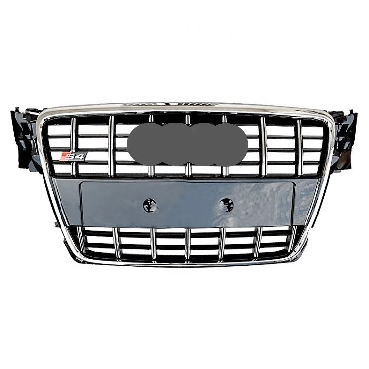 Body Parts S4 Style Hood Grille For Audi A4/S4 B8 Upgrade Audi S4 Radiator Grille 2008-2012