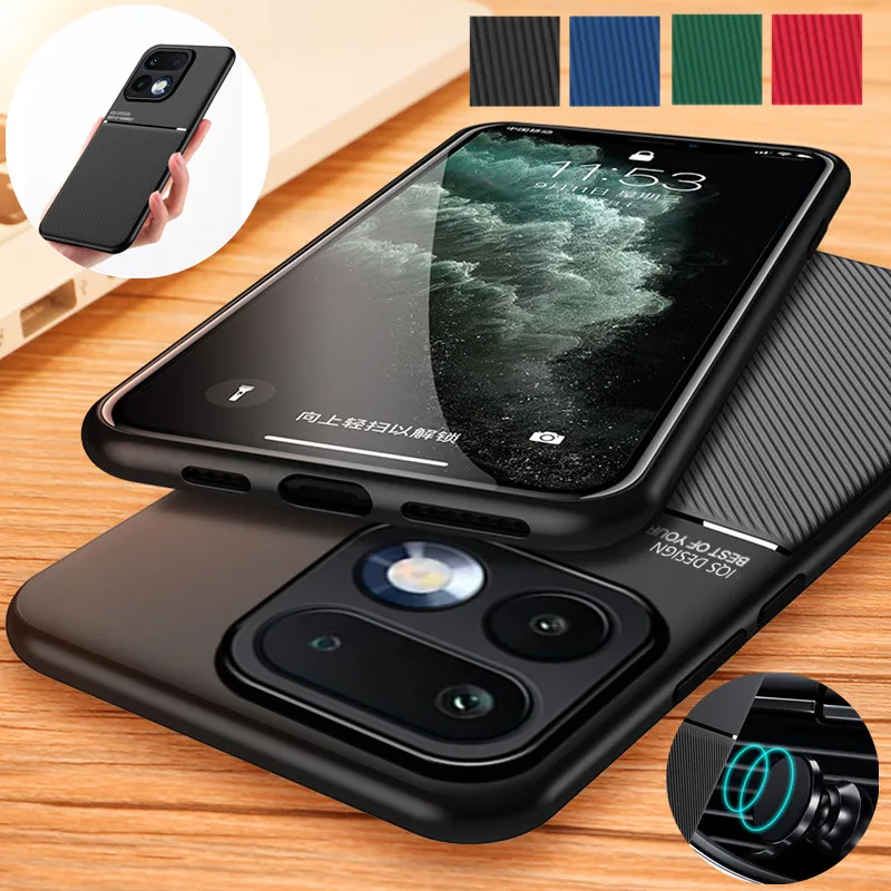 Robuste, rutschfeste Hülle für Realme 16T Realme 16 Pro Pro+ Plus 5G Schutzhülle mit magnetischer Saughalterung Coque Fundas Capa