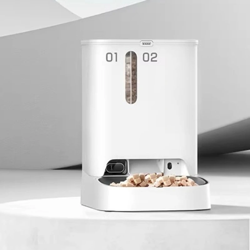 

Visual Automatic Feeder Cat Feeder Real-time Live Call