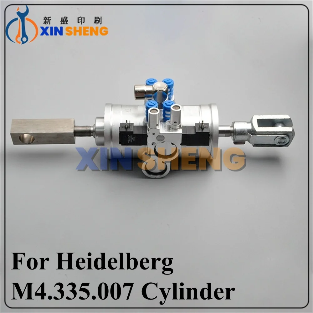 

Высококачественный цилиндрический клапан M4.335.007 для печатных машин Heidelberg SM74, PM74, SM52