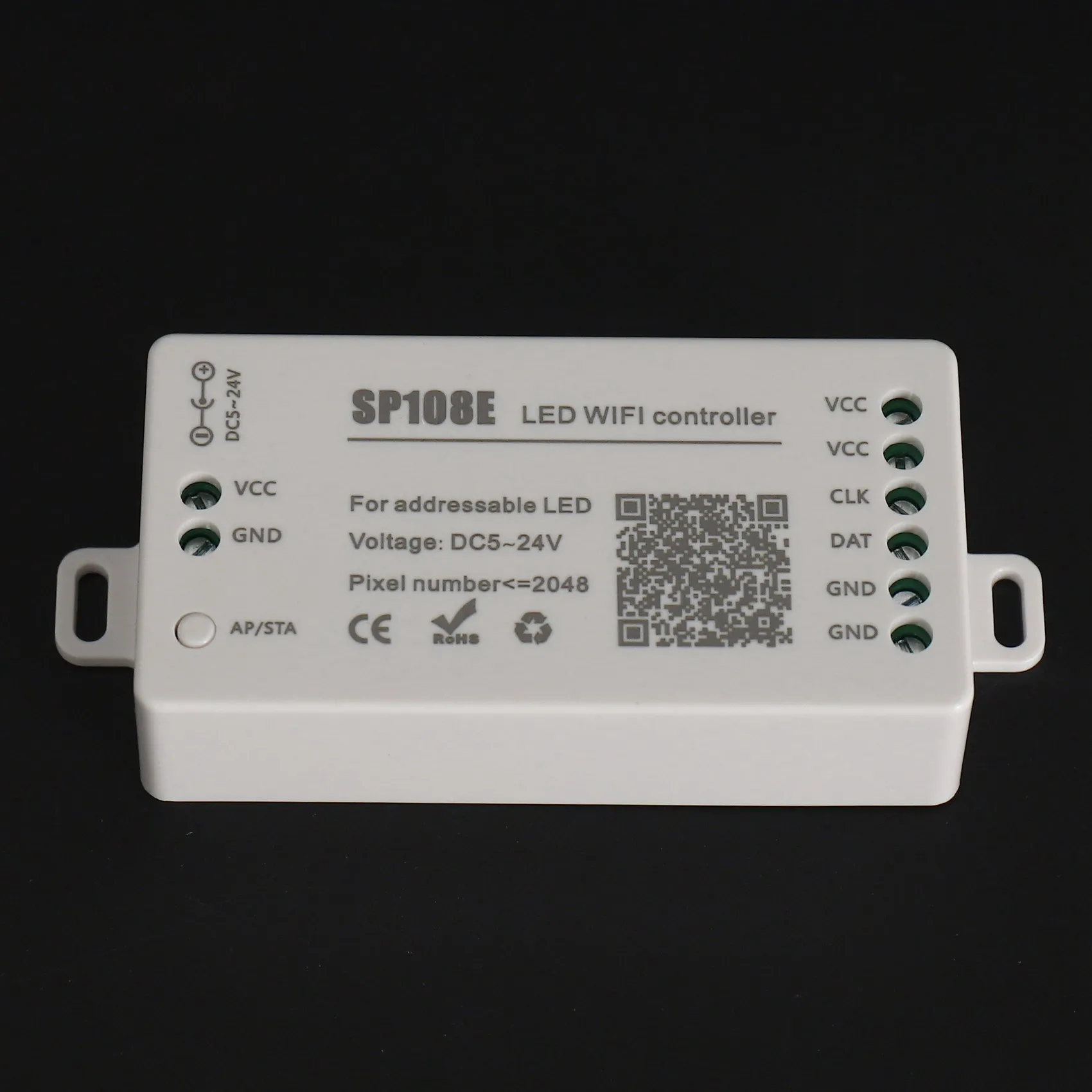 ABUH-4X SP108E LED Wifi Magic Controller WS2812B WS2813 Etc LED Strip Module Light Smart APP Wireless Control