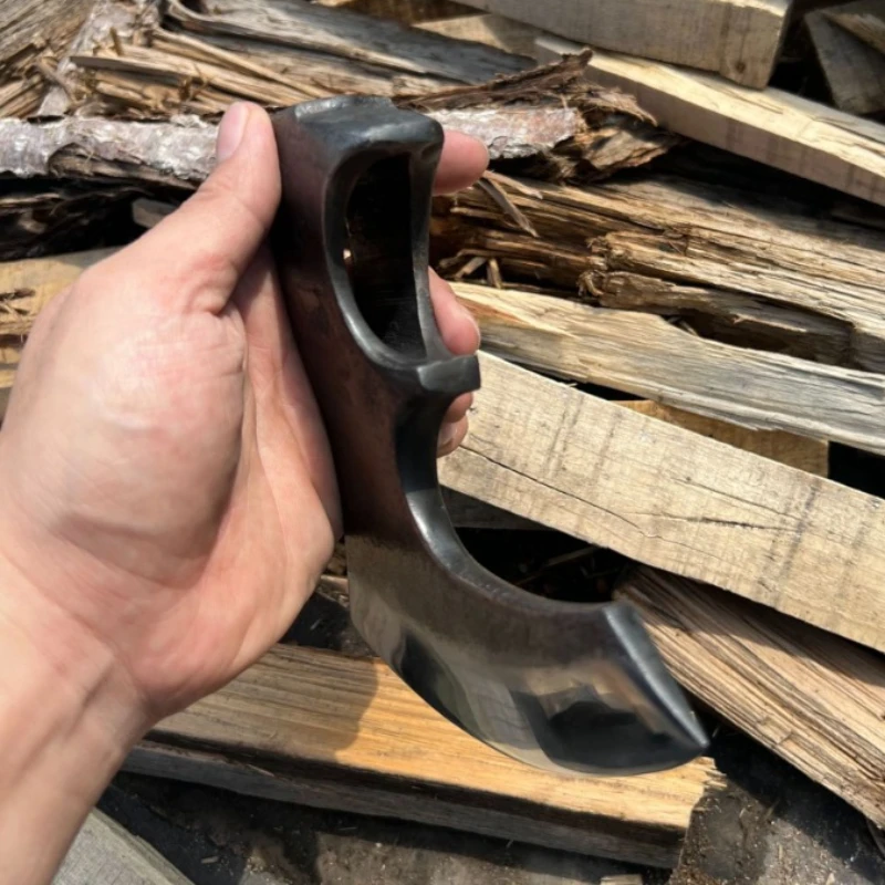 สูงแมงกานีสเหล็กขวานหัวเท่านั้นปลอม Eagle Beak ขวานกลางแจ้ง Camping Multitool ขวานหัวเข้าสู่ระบบไม้ Chopper เครื่องมือ
