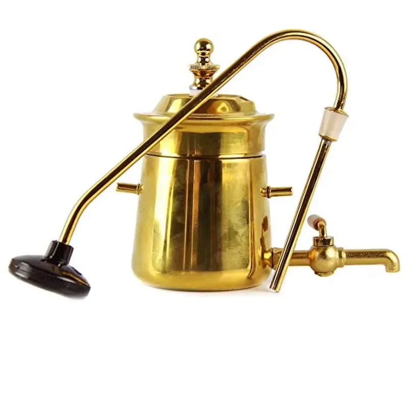 Wholesale Deluxe Belgian Royal Balanced Siphon Coffee Machine with Tee Handle