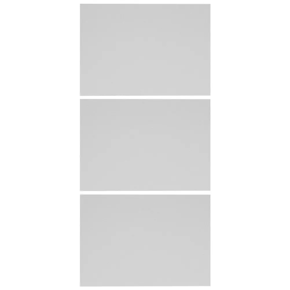 3Pcs Pearlized Metal Sublimation Blanks Aluminum Alloy Photo Signs Smooth Rust-Resistant Surface for Home Office Party Decor