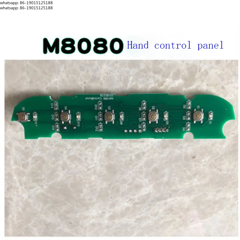 Massage Chair Button Board 8080 Hand Control Board 8090 Fashion First Class Cabin Massage Chair Accessories