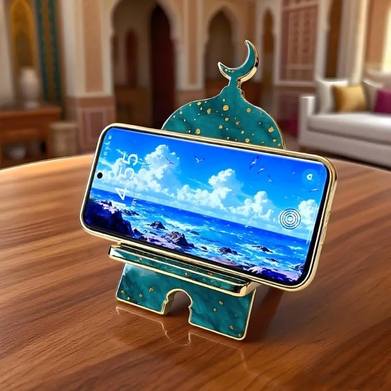 Reusable Middle Eastern Style Phone Holder Mold Portable Crafting Tool for Resin Art Creations