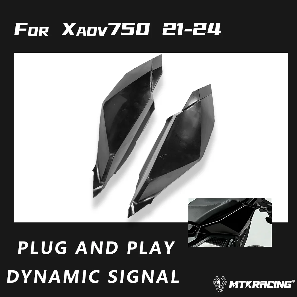 

Для Honda XADV 750 2021-2024 Защитная инъекционная защита, боковая панель заднего сиденья мотоцикла XADV X-ADV 750, боковая крышка, обтекатель