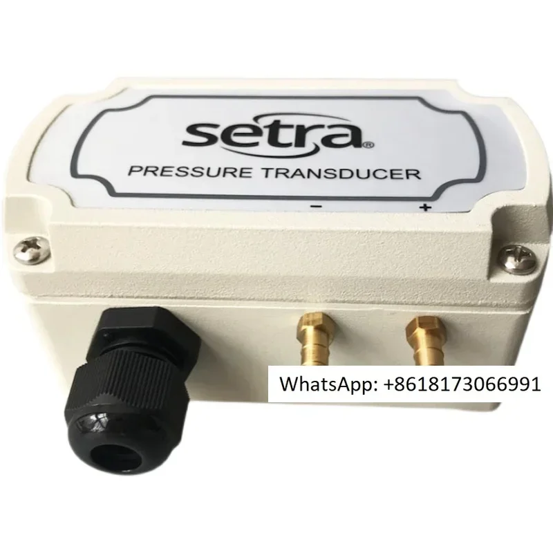 261C cleanroom pharmaceutical factory dedicated analog pressure transmitter micro differential pressure sensor