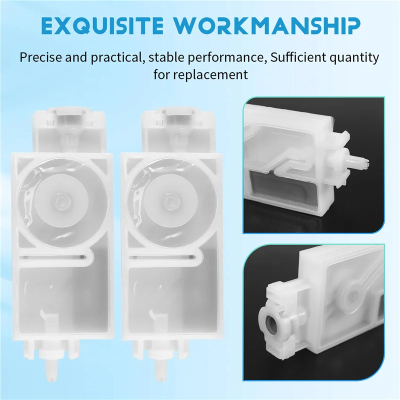 Superior-16PCS Inkt Demper Voor Mimaki Jv33 Jv5 Cjv30 Roland Mutoh Galaxy Menselijk Wit-Kleur Dx5 Printkop dumper Filter