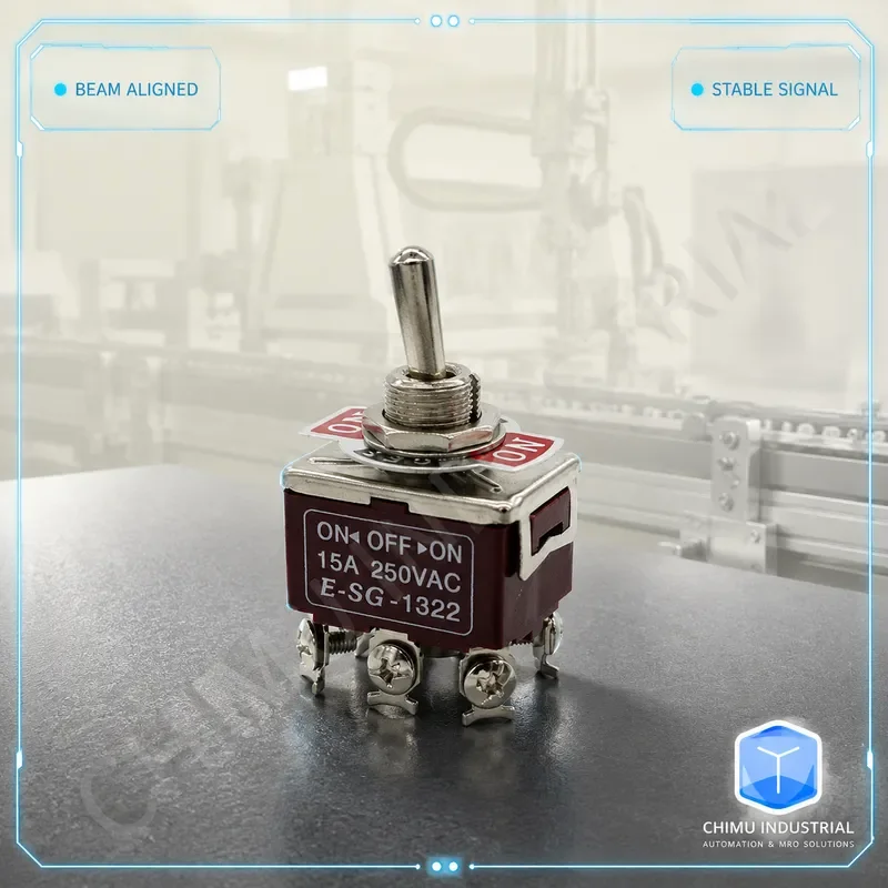 【CHIMU INDUSTRIAL】 for E-SG-1021 1121 1122 1221 1321 1322 Rocker Switch 2 Position 3 Position Lever