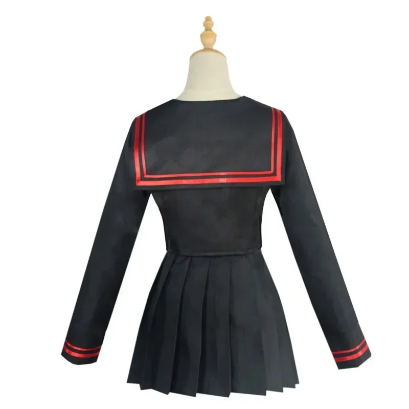 Cosbao Anime Tokyo Revengers Shiba Yuzuha Senju Kawaragi Hinata Tachibana Cosplay Kostuum JK Uniform Pak Vrouw Matrozenpakje Skir