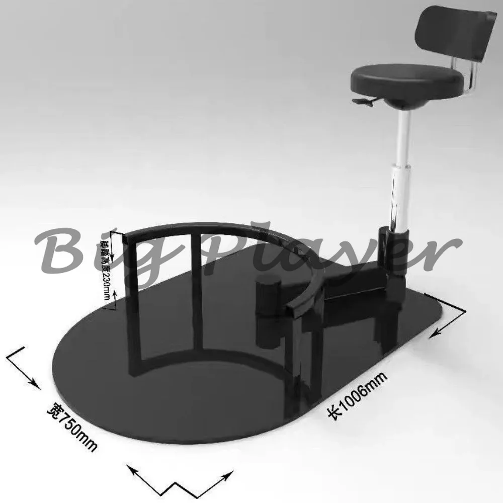 barber big work stool hair integrated  barber rotating chair hair salon