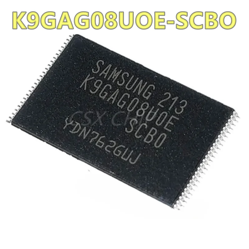 

10 шт./лот, импортная новая оригинальная флэш-память K9GAG08UOE-SCBO K9GAG08U0E-SCB0 TSOP48