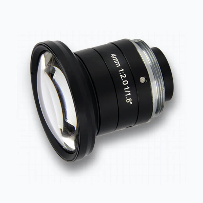 

CHIOPT FA0401C 1/1.8" 5MP Low Distortion, High Contrast FA 4-75mm Compact Machine Vision Industrial Lens