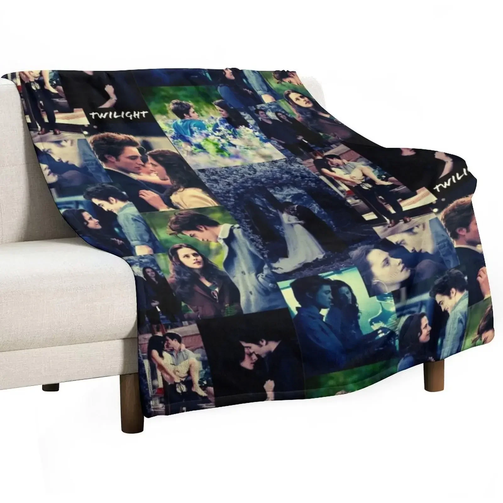 Twilight Throw Blanket Luxurious Soft Fuzzy Blanket for Sofa Bed