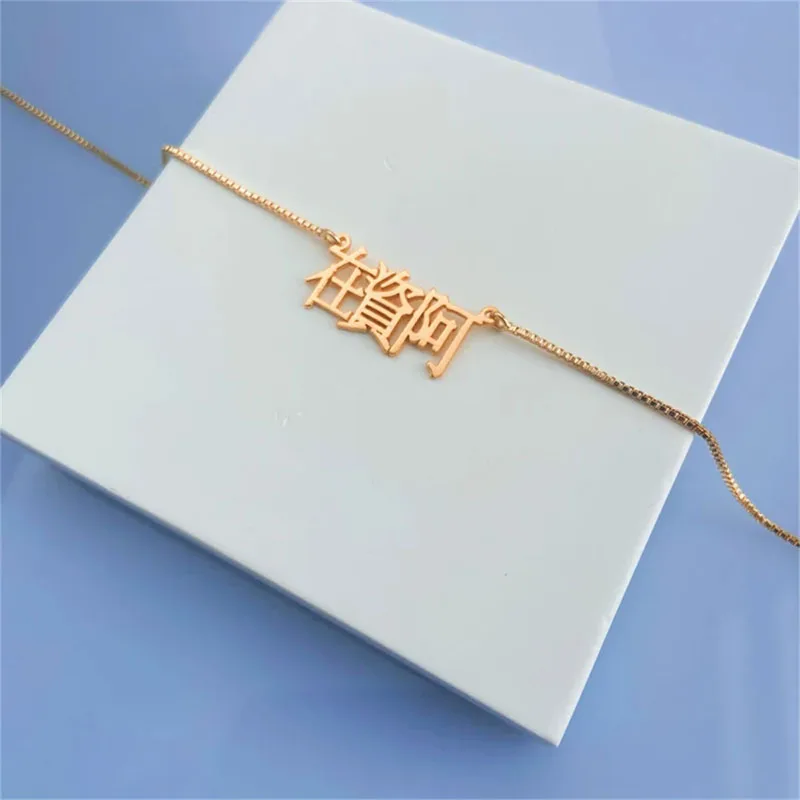 Op Maat Gemaakte Gouden Unisex Moeder Gepaarde Hangers Liefhebbers Punk Gepersonaliseerde Decoratieve Dikke Ketting Foto Liefde Mannen Beroemde Merk