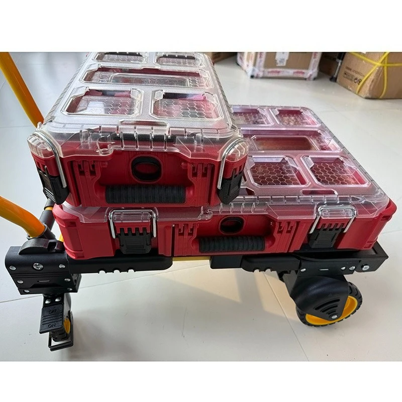 Connecting Base Suitable for STANLE STST0586T-23/ Shunhe Connect for Milwaukee Packout Toolbox Connecting Base Kit Modification