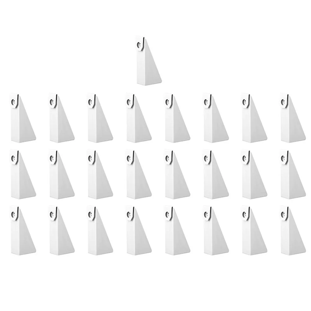 

25 шт. для алюминиевых клиньев для идеального выравнивания 5-дюймового алюминиевого дренажного канава в стиле K и выравнивания желобов дождевой воды