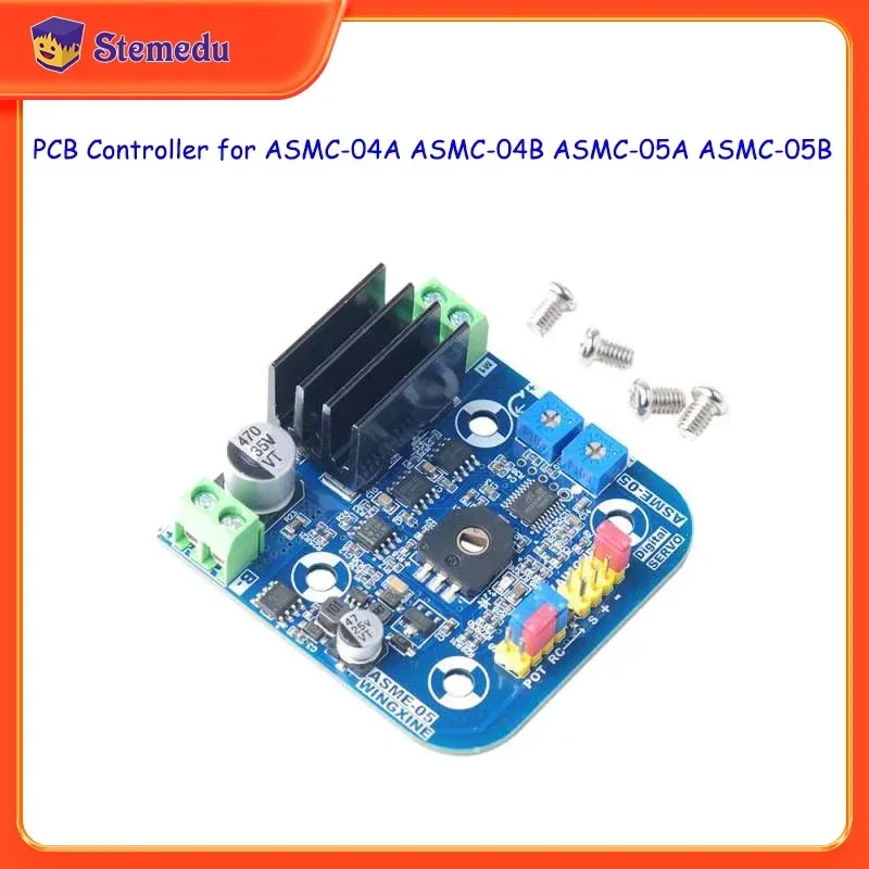 Nieuwe ASME-05 Blauwe PCB Controller ASMC-04 Upgrade Versie voor ASMC-04A ASMC-04B ASMC-05A ASMC-05B Hoog Koppel Robot Servomotor