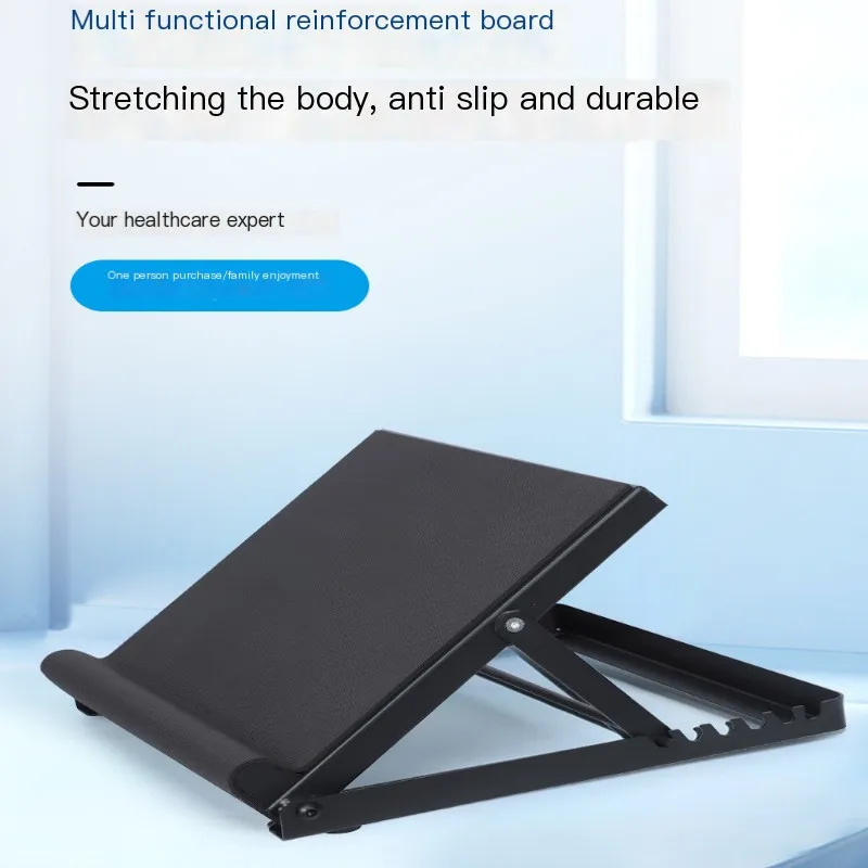 Beinstreching Korrektur Rehabilitationsausrüstung, stehende Hemiplegie Sprunggelenk Fußabfall Trainingsgerät Slant Board