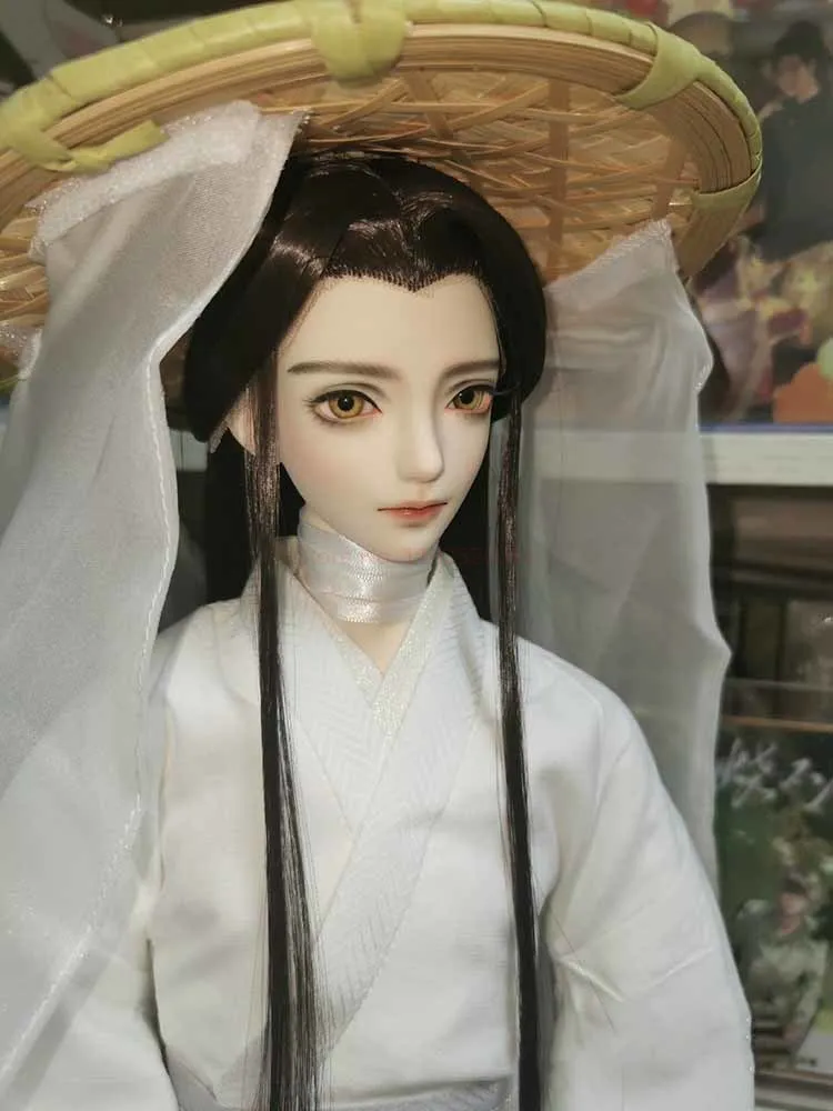 Tianguan BJD tanguancifu อนิเมะของแท้1/3 xielian Huacheng หุ่นคู่รักหุ่นชุดตุ๊กตาของขวัญของเล่น