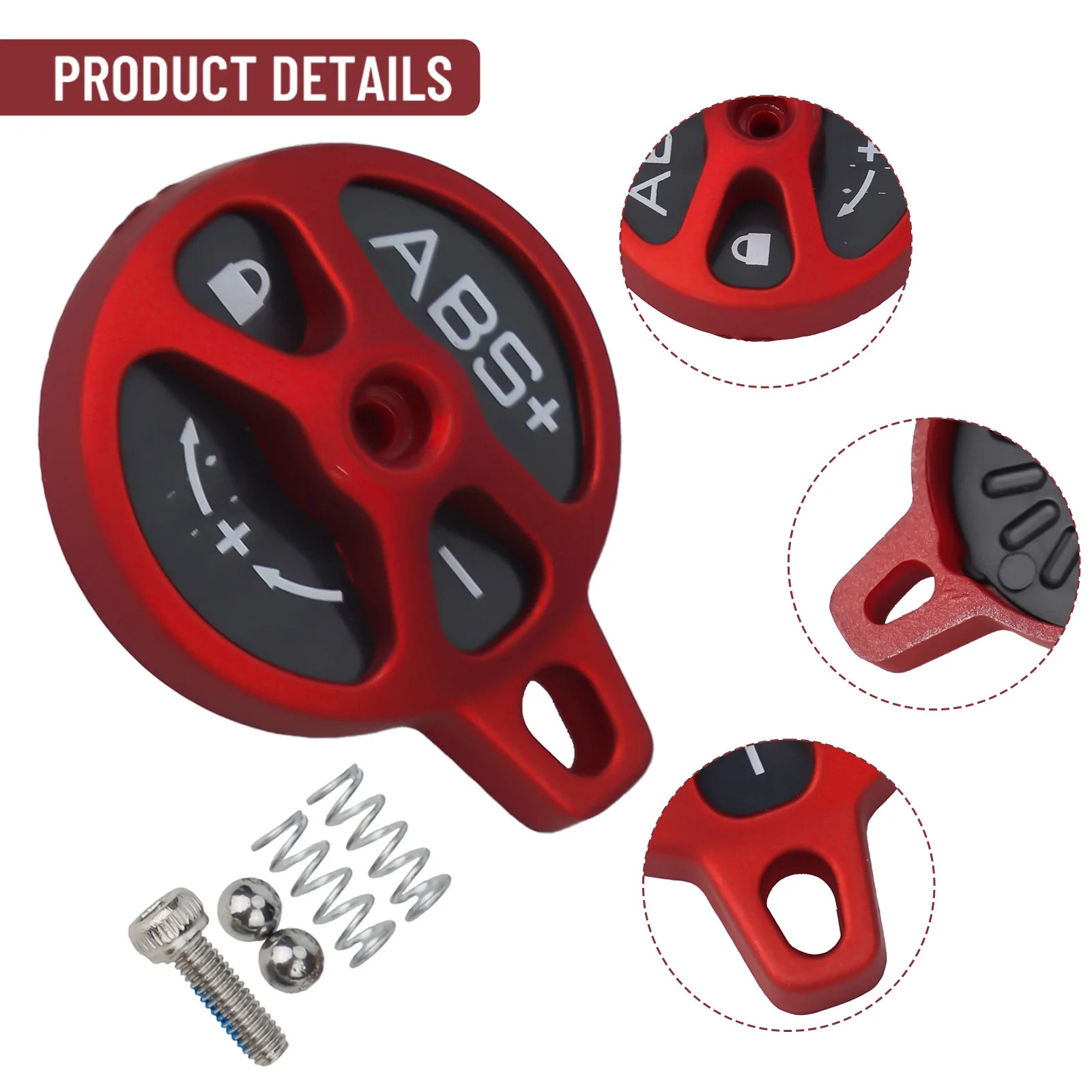 Bicycle Components And Parts Fork Cap MTB for Road Bike Aluminum Alloy Bike Fork Lock Cap Brand New Cap Switch For Forks
