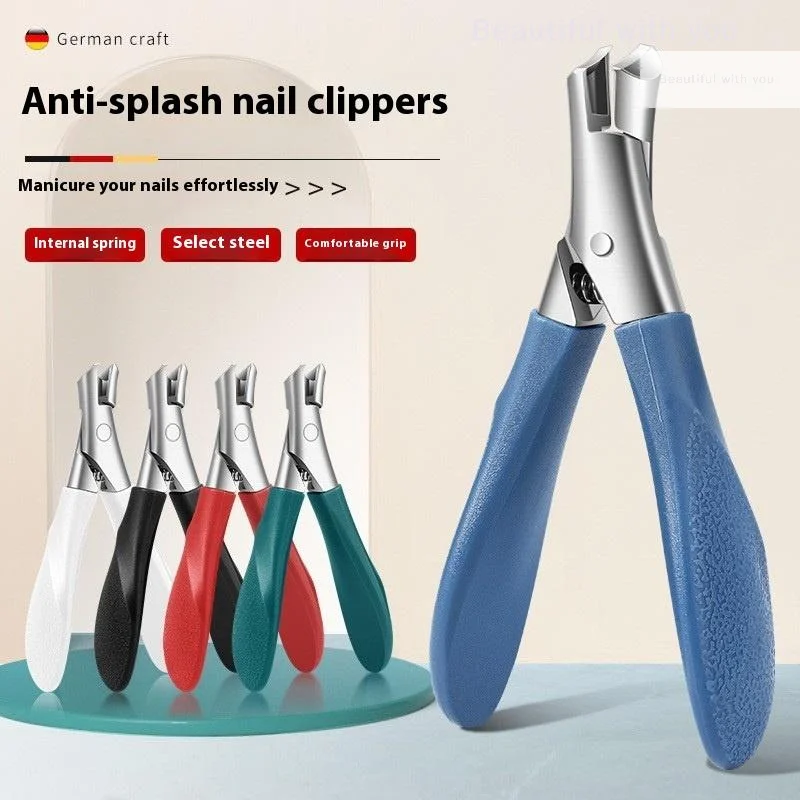 

Nail Clippers Toenail Clippers For Thick Nails For Seniors With Curved Diagonal Blade For Ingrown Nails Effortlessly Toe
