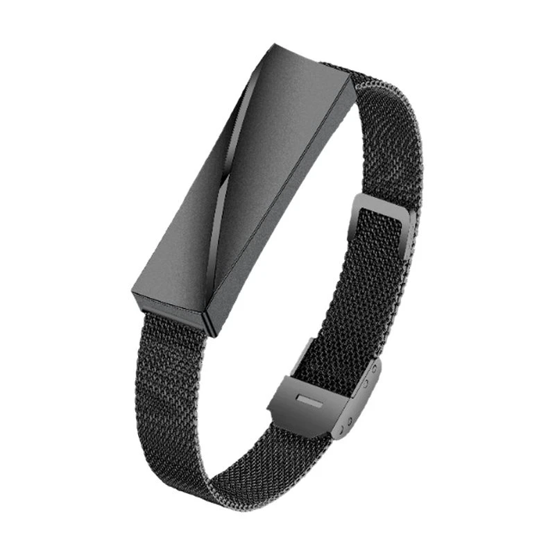 ABJF-Smart Watch Band Sports Smartwatch Women IP68 Waterproof Health Smart Bracelet Heart Rate Monitor No Screen A