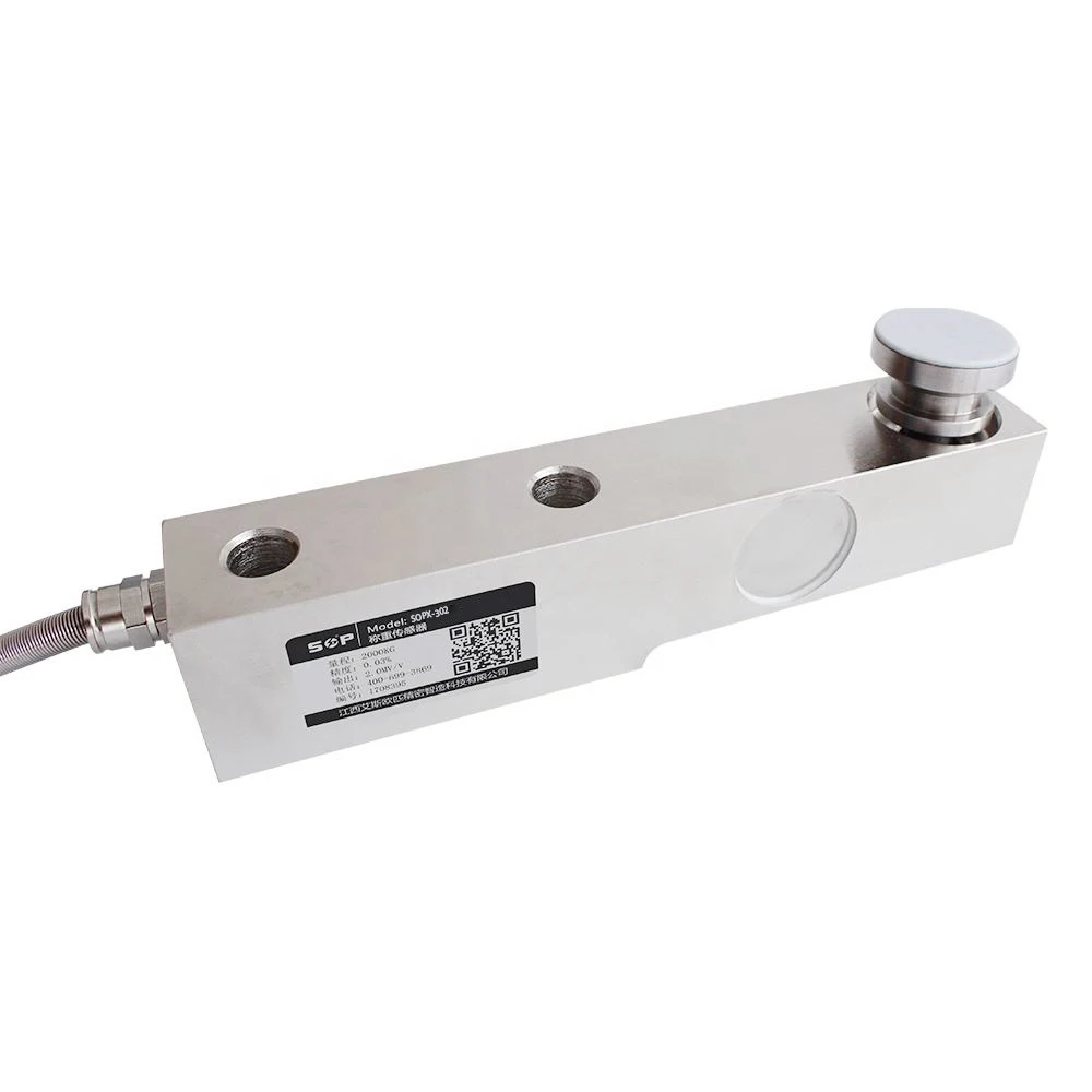 

Promotion Weighing Sensor 2 Ton Shear Beam Load Cell Pressure Sensor Cantilever Weighbridge Load Cell Price