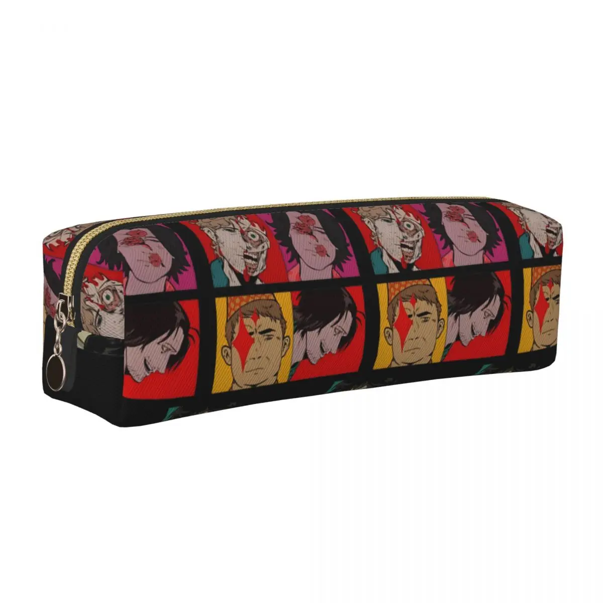 

New Mouthwashing The Tulpar Crew Pencil Cases Pencilcases Pen Box for Girls Boys Pencil Bags Students School Zipper Stationery