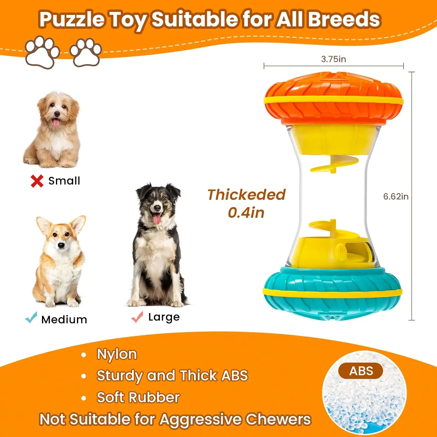 Thumbnail 2 - #73 Compare Treat Dispensing Dog Toys Before You Buy
