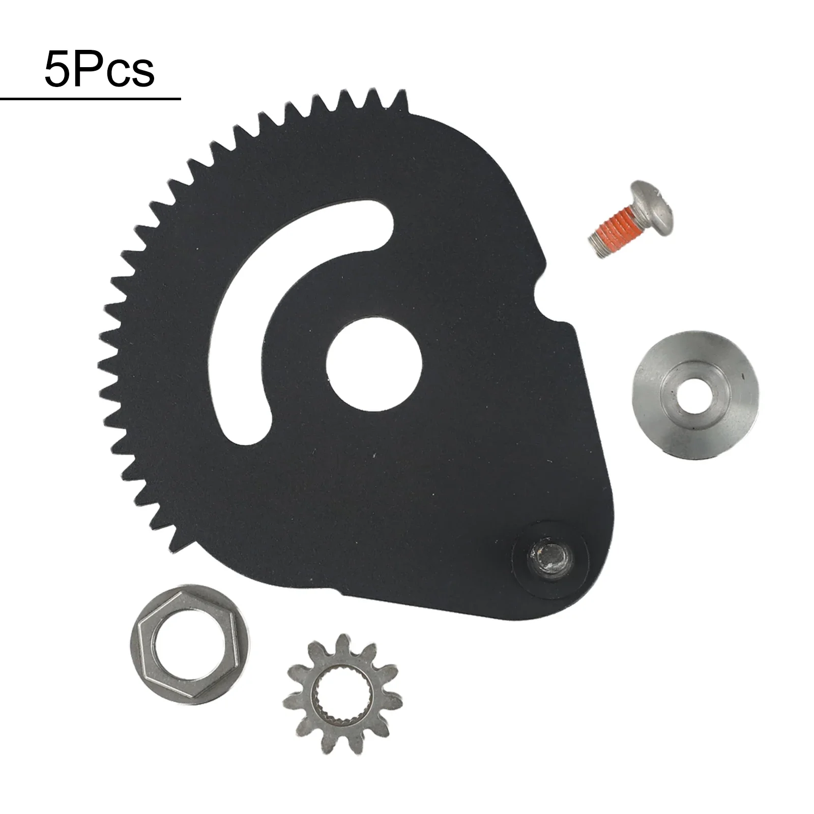 

Replacement Steering Gear Kit for Troy and For Craftsman Equipment Includes Steering Gear Cap Washer and Screws