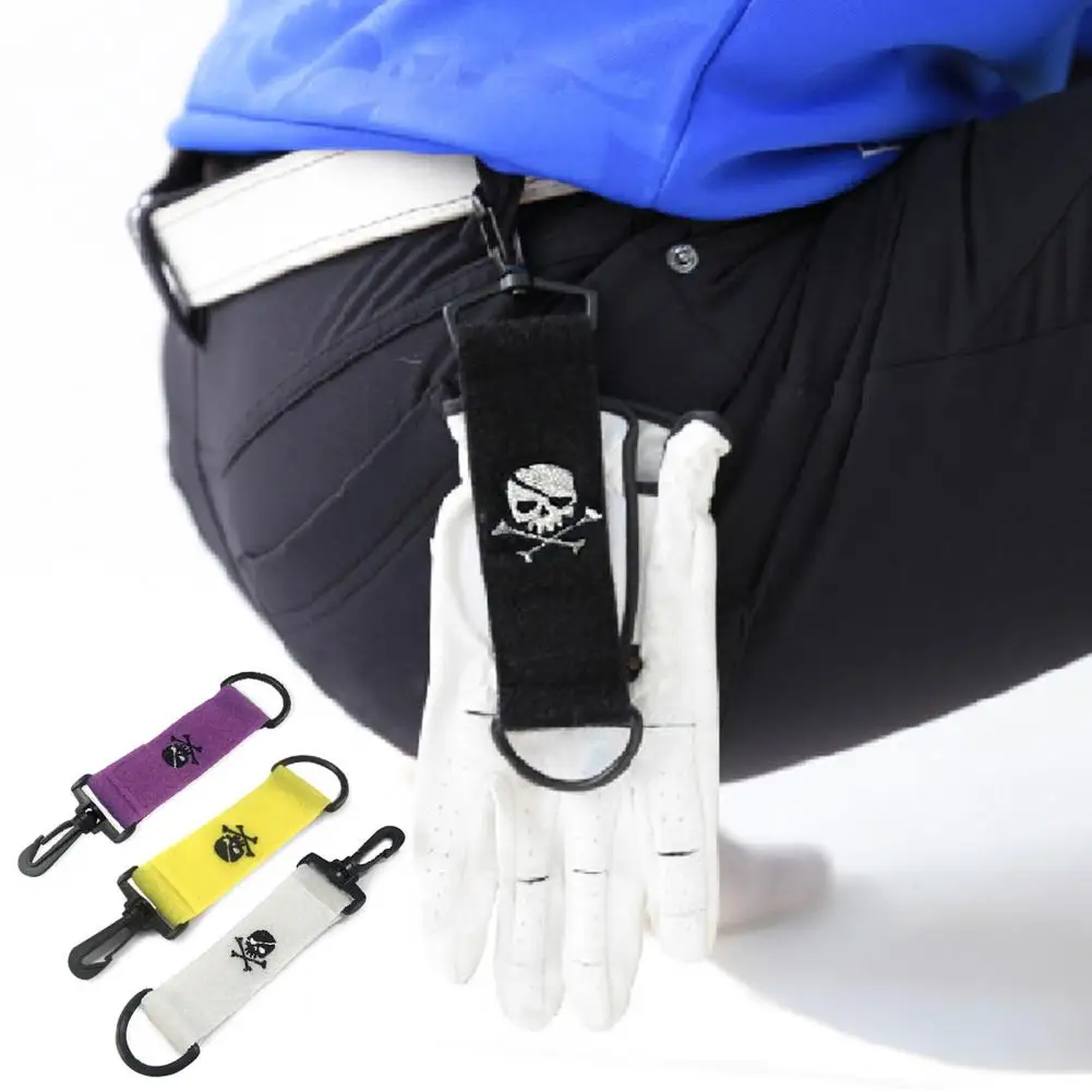 

Portable Double-Sided Wiping Cloth Carabiner Golf Towel Tape Carabiners Golf Towel Carabiner Fastener Tape Cleaning Towel Hook