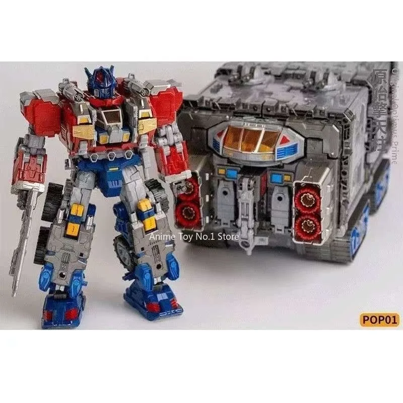 트랜스포머 G1 신제품 재고 있음 POP-01 오리지널 옵티머스 프라임 스튜디오 시리즈 피규어 영화 캐릭터 생일 선물 패션