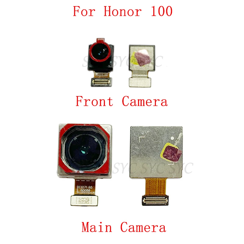 

Rear Back Front Camera Flex Cable For Honor 100 Main Big Small Camera Module Repair Parts