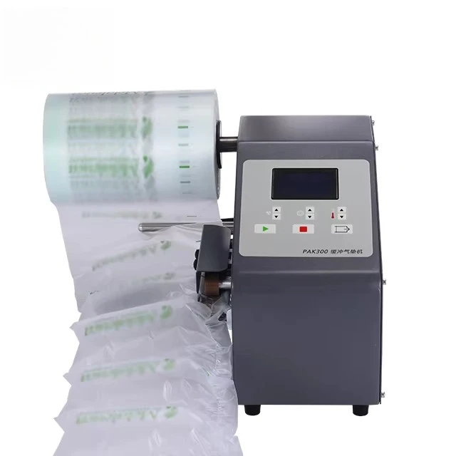 

PAK300 Air Packaging Bubble Bag Making Machine Bubble Roll Wrap Inflating For Cushion Film Material