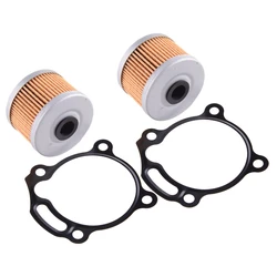 2 Sets Motorcycle Oil Filter Gasket Kit Fit for Honda CRF250L CB300F CB300R CBR250R CBF300N CMX300